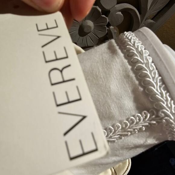 Title: KUT from the Kloth Cream Denim Dress M Classic Vintage Utility **NWT** - Picture 11 of 14